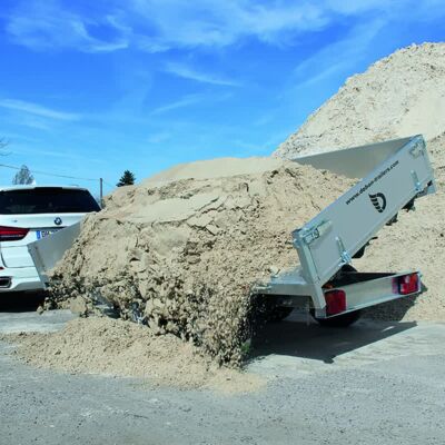 PW3.6 Tipper Trailer