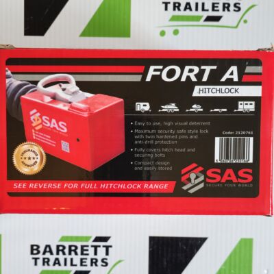 SAS FORT A HITCH LOCK FOR TRAILER / CARAVAN Avonride Ifor Williams Couplings