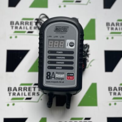 MP7428 8A 12V Electronic Smart Charger, Trailer Car Van Campervan