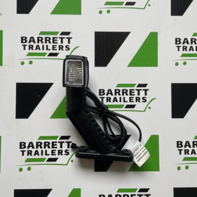 31-3109-017 Trailer Lamp suit Brian James - Aspoeck, End Outline Marker, Superpoint4, LED, 12/24v, 0.5mDC, Red/White