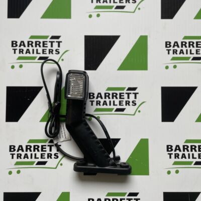 31-3109-007 Trailer Lamp suit Brian James -Aspoeck, End Outline Marker, Superpoint4, LED, 12/24v, 0.5mDC, Red/White