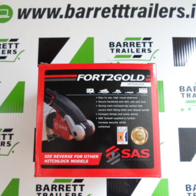 SAS FORT2GOLD FORT30 HITCH LOCK FOR AL-KO TYPE / CARAVAN