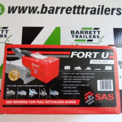 SAS FORT U HITCH LOCK FOR TRAILER / CARAVAN