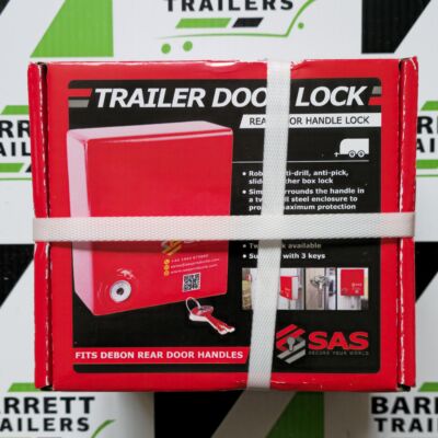 SAS Debon Trailer Twin Pack Door locks 5620781