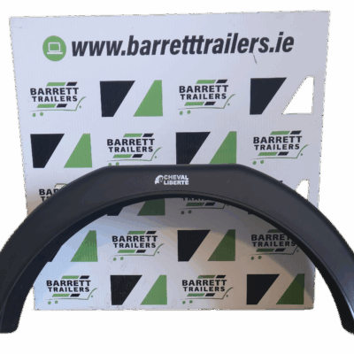 Cheval Liberté Single Mudguard (LOGO)