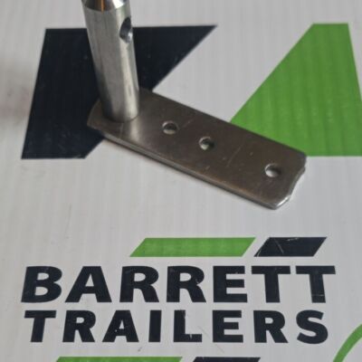 Ifor Williams Linch Pin Receiver Stainless Steel