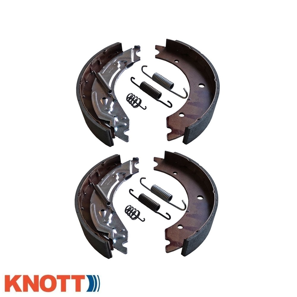 Genuine Knott Brake Shoe Set (520067.004) 250mm x 40mm
