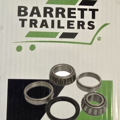 Taper Bearing Kit (AL-KO Type 1637 Non-Euro brake drums)