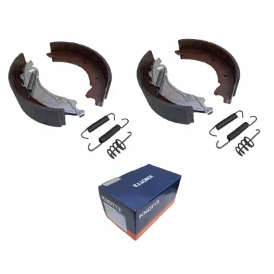 Genuine Knott Brake Shoes (520066) 200mm x 50mm