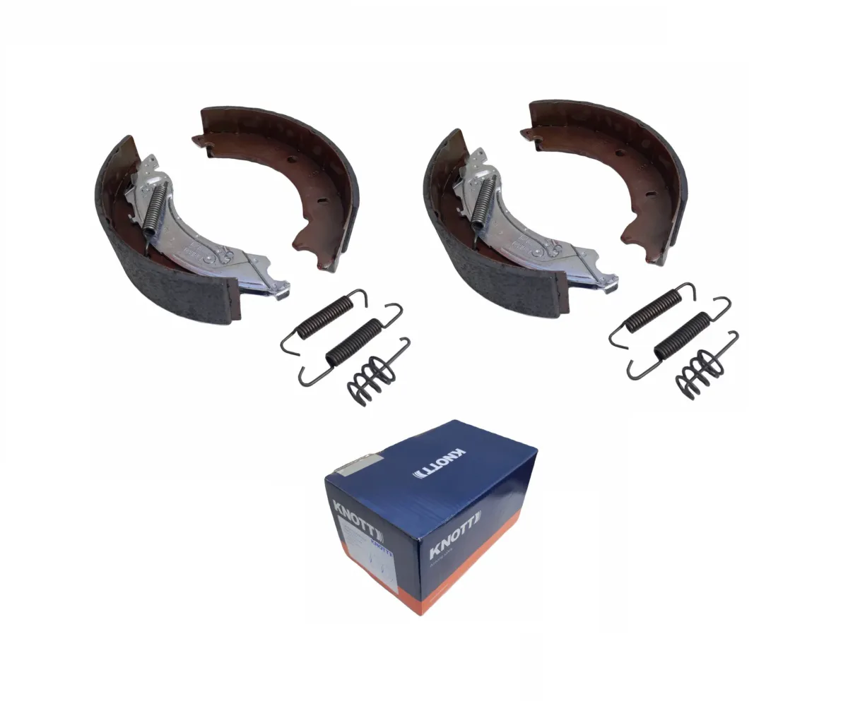 Genuine Knott Brake Shoes (520066) 200mm x 50mm