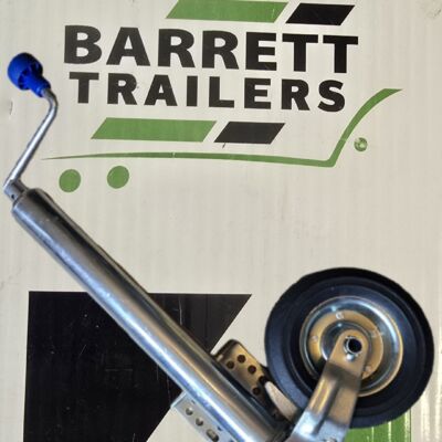 60mm 300Kg Auto Fold Jockey Wheel