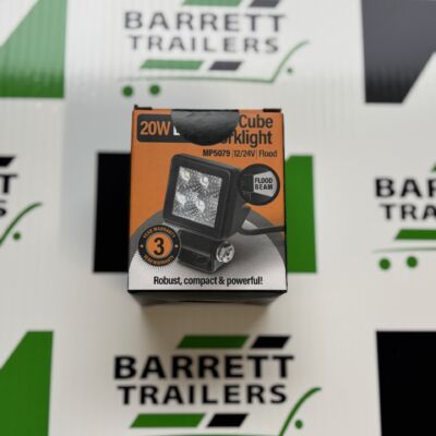MP5079 Mini Cube 12V/24V 20W Work Light
