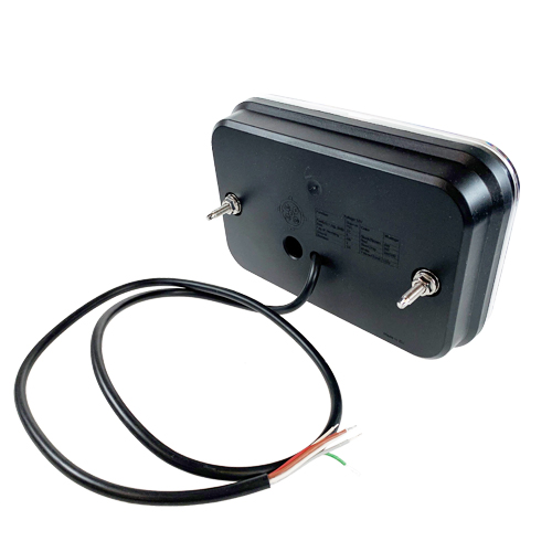 12V Fristom LED Right Hand Rectangular Combination Lamp - Image 2
