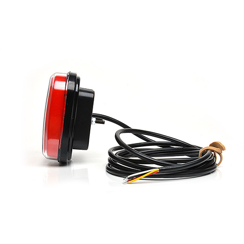 WAS 12-24V LED Square Slimline Combination Lamp - Image 3