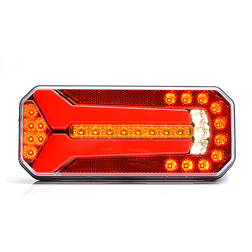 WAS 10-30V Neon LED Combination Lamp - Image 2