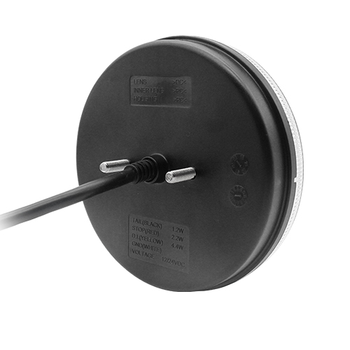 10/30V LED Round GLO Combination Lamp - Image 2