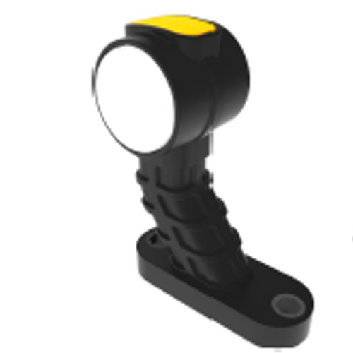 10-30V LED Glo Red/White/Amber LH End Outline Stalk Marker Lamp - Image 2