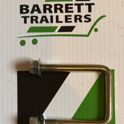 UBOLT HIGH TENSILE 60X60 M10