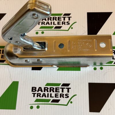 Pressed Steel Coupling Hitch Head for 50mm Square Tube Drawbars