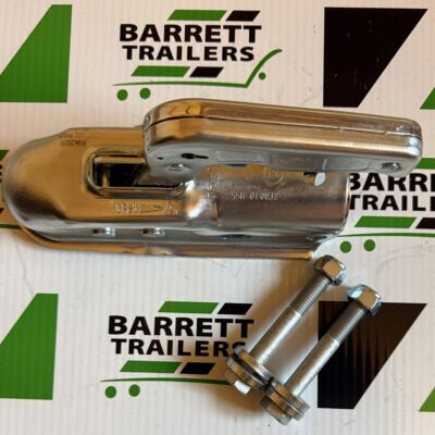 Pressed Steel 50mm Coupling Hitch 2000kg
