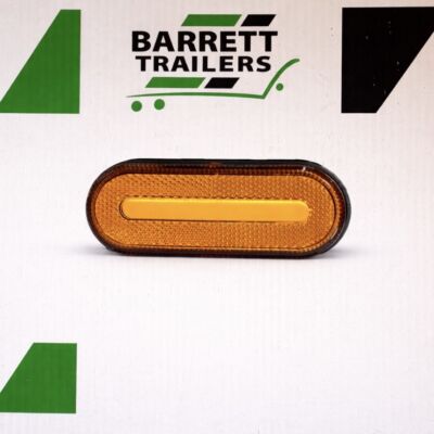10-30V LED Glo Amber Side Marker/Reflector