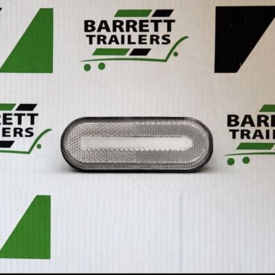 10-30V LED GLO Clear Front Marker/Reflector