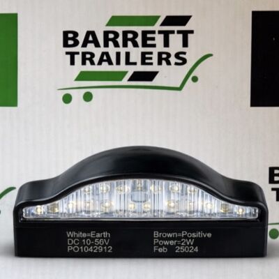 10-30V LED Number Plate Lamp (small)