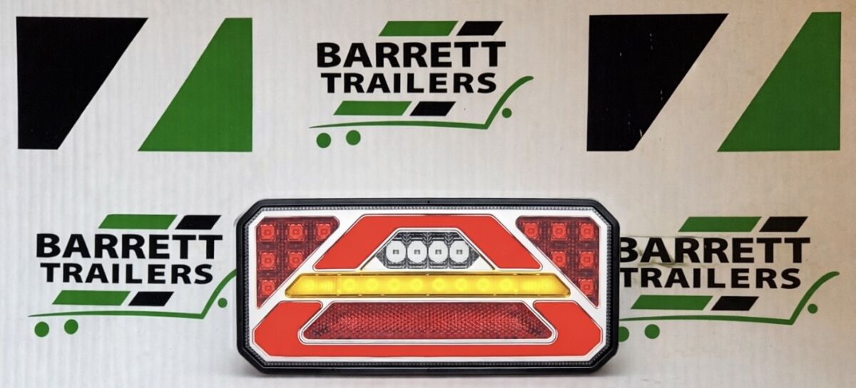 10-30V LED GLO Left Hand Rear Combination Lamp