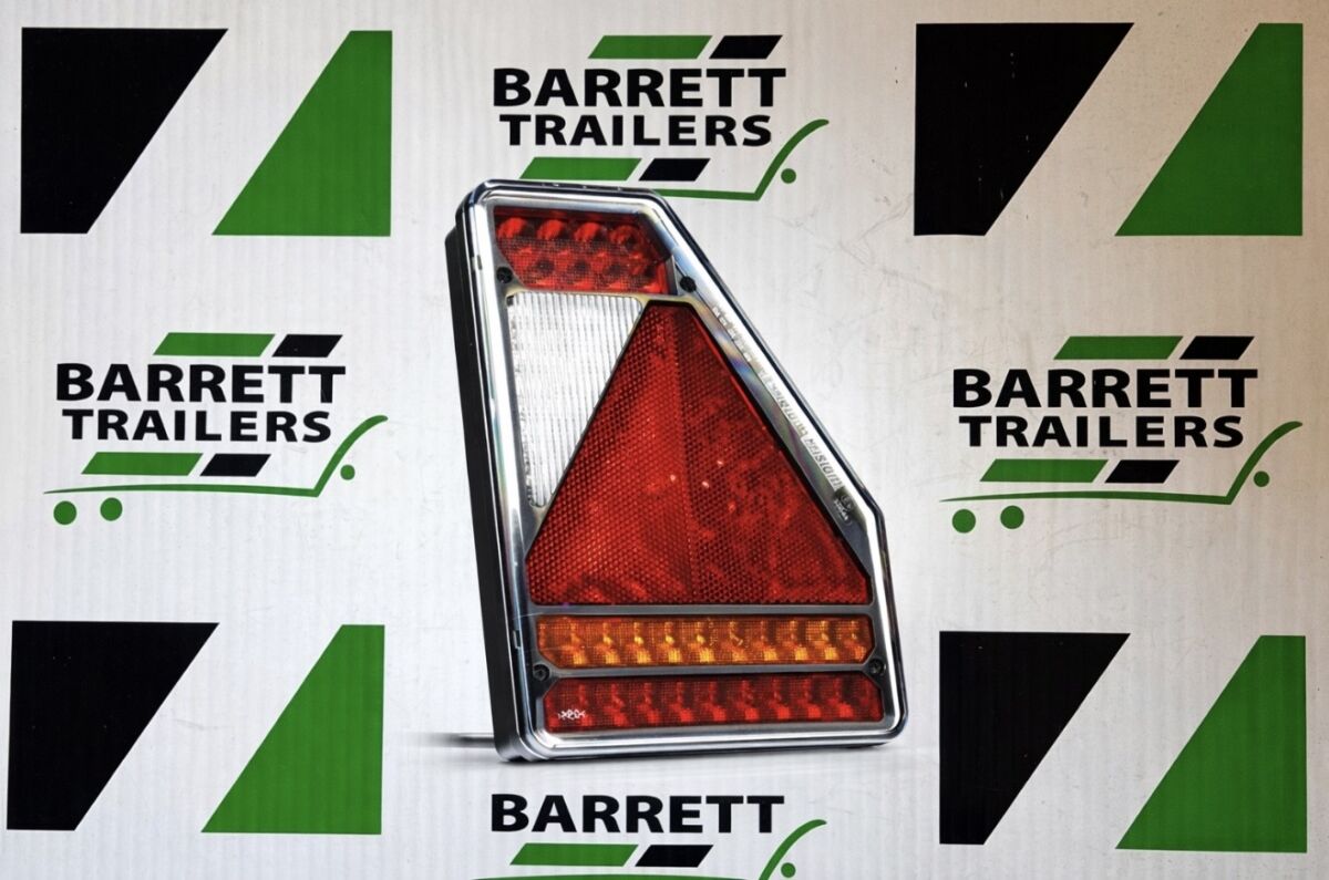 12V Fristom LED Right Hand Triangle Combination Lamp