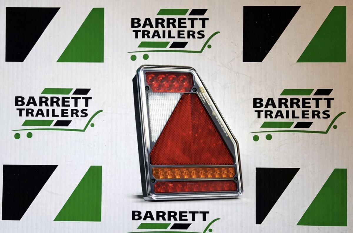 12V Fristom LED Left Hand Triangle Combination Lamp