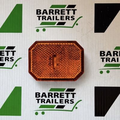 Aspock 12/24V Side Amber Flexipoint LED Marker Lamp