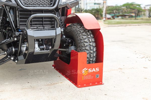 Sas Quad Shield Wheelclamp - Image 3