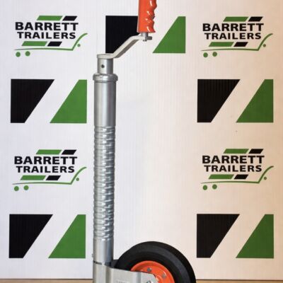 Kartt Ribbed Turn-Lok Jockey Wheel