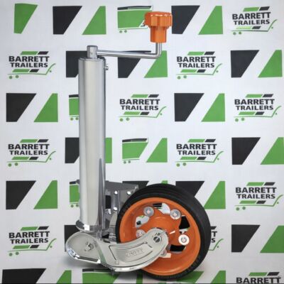 Kartt Jockey Wheel 60mm Auto Lift Heavy Duty Wide Wheel