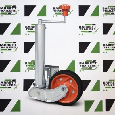 Kartt Jockey Wheel 60mm Auto Lift Heavy Duty Wide Wheel