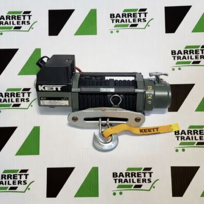 KARTT 11500 lbs 12v Electric Winch Synthetic Rope