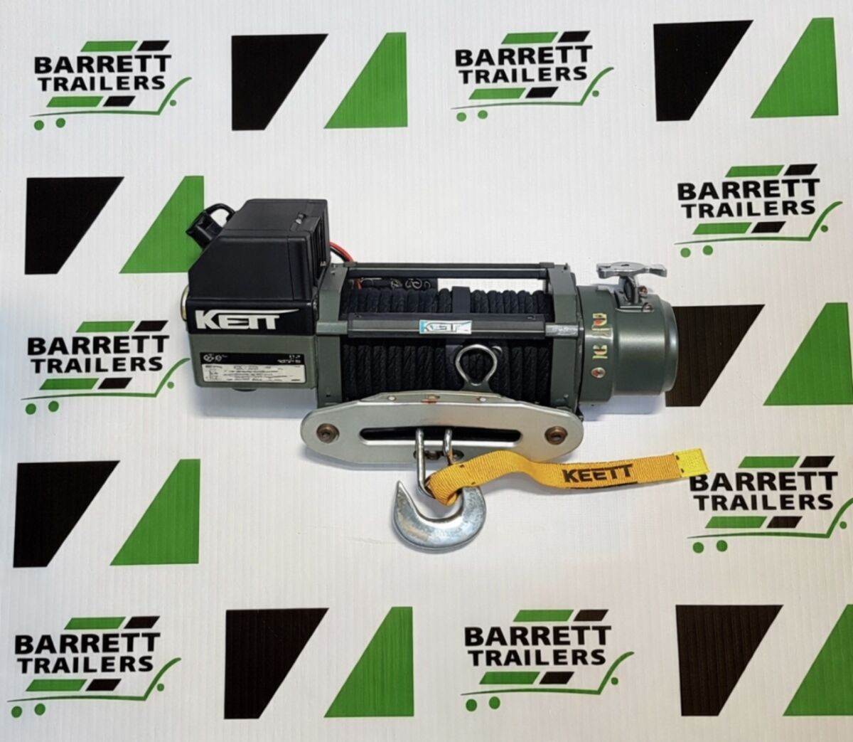 KARTT 11500 lbs 12v Electric Winch Synthetic Rope