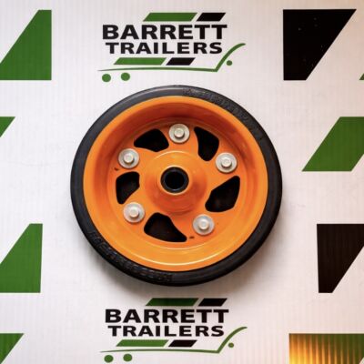 Kartt Ultra Heavy Duty Wide Wheel 230mmx80mm