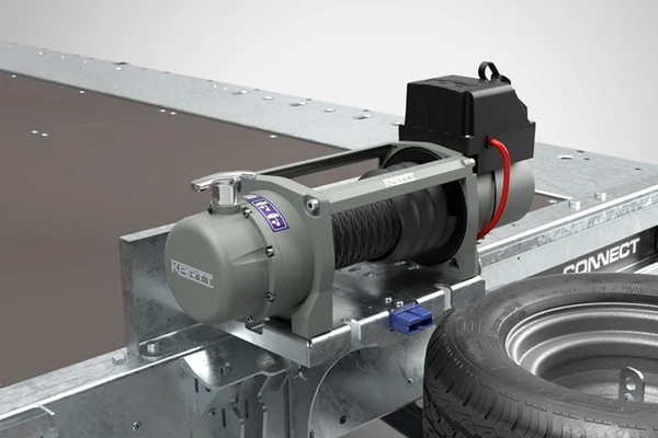 KARTT 11500 lbs 12v Electric Winch Synthetic Rope - Image 5