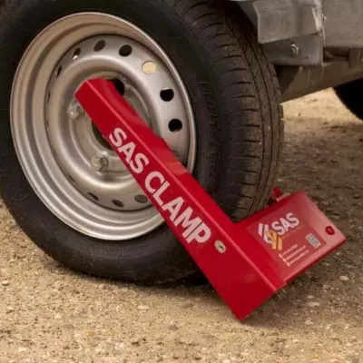 Original HD3 SAS Wheel clamp for Steel Wheels 1231701